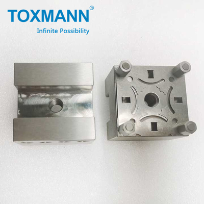Bagian Mesin CNC Aluminium Baja Rinsing Logam Presisi Tinggi