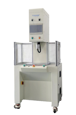 Tekanan 500KG hingga 100 Ton Mesin Servo Press Presisi Pergeseran Jarak Dari 100mm Sampai 600mm