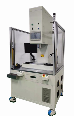 Tekanan 500KG hingga 100 Ton Mesin Servo Press Presisi Pergeseran Jarak Dari 100mm Sampai 600mm
