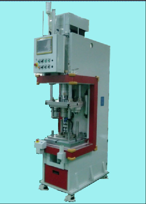 C Model Type 100KN Vertikal Servo Press Machine Shock Absorber Pressing Assembly