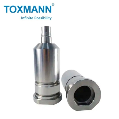 Mesin CNC presisi tinggi Lokasi Dowel Pin Taper Positioning Guide Pin Heel Block Taper Lock Injection Mold Parts