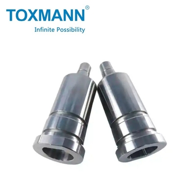 Mesin CNC presisi tinggi Lokasi Dowel Pin Taper Positioning Guide Pin Heel Block Taper Lock Injection Mold Parts
