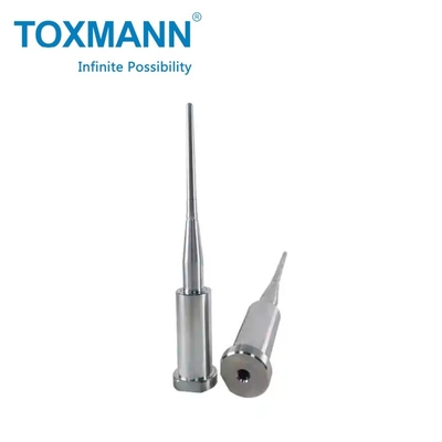 pasokan beryllium tembaga SKD11 SKD61 silinder non-standar jari jari flat pin SKH 51 Pin inserts punch pin inserts
