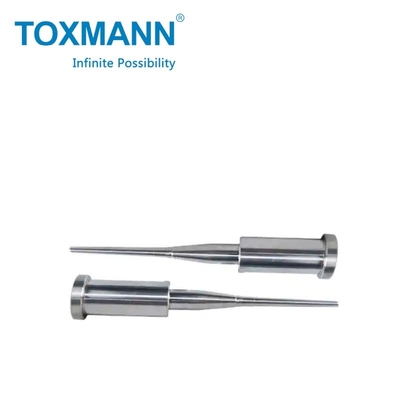pasokan beryllium tembaga SKD11 SKD61 silinder non-standar jari jari flat pin SKH 51 Pin inserts punch pin inserts