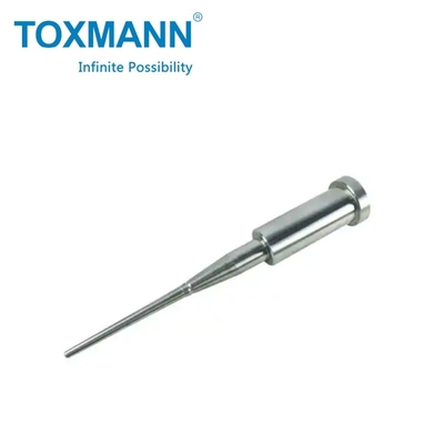 pasokan beryllium tembaga SKD11 SKD61 silinder non-standar jari jari flat pin SKH 51 Pin inserts punch pin inserts