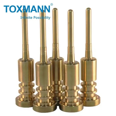 ABS Produk Injeksi cetakan 304 stainless steel CNC bagian mesin putar untuk gambar dapat disesuaikan