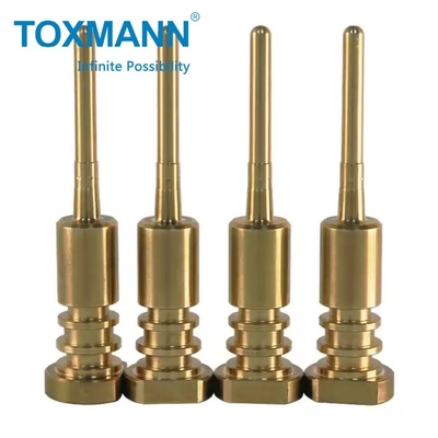 ABS Produk Injeksi cetakan 304 stainless steel CNC bagian mesin putar untuk gambar dapat disesuaikan