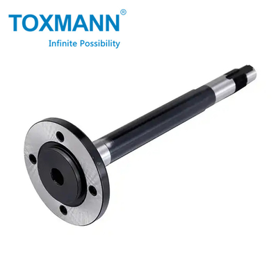 OEM Disesuaikan Bagian Pengolahan Penggilingan Eksternal Metal Shaft Layanan Mesin CNC Ball Bearing Spindle Motor Shaft