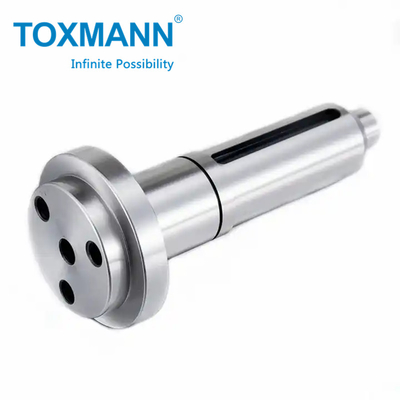 OEM Disesuaikan Bagian Pengolahan Penggilingan Eksternal Metal Shaft Layanan Mesin CNC Ball Bearing Spindle Motor Shaft