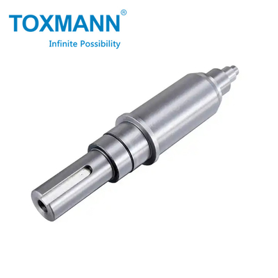 OEM Disesuaikan Bagian Pengolahan Penggilingan Eksternal Metal Shaft Layanan Mesin CNC Ball Bearing Spindle Motor Shaft