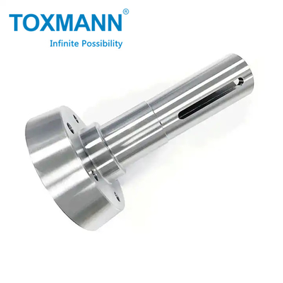 OEM Disesuaikan Bagian Pengolahan Penggilingan Eksternal Metal Shaft Layanan Mesin CNC Ball Bearing Spindle Motor Shaft