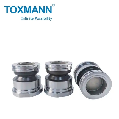 Perlengkapan kosmetik cetakan setelah bagian kerongkongan model Produksi bagian non-standar 1 Piece Cnc Machining