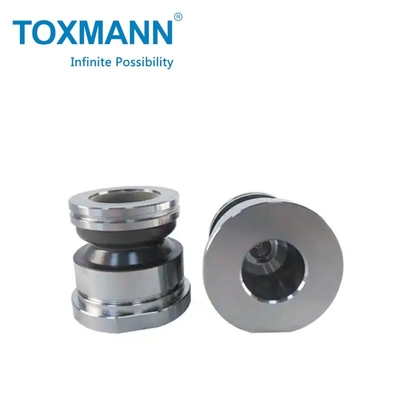 Perlengkapan kosmetik cetakan setelah bagian kerongkongan model Produksi bagian non-standar 1 Piece Cnc Machining