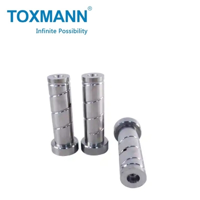 CNC mesin putar menggambar mati aksesoris tusukan lengan tusukan shell bushing