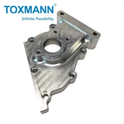 Layanan Pabrikasi Cnc Pekerjaan Anodizing/Brushed Anodizing Aluminium Block Cnc Parts