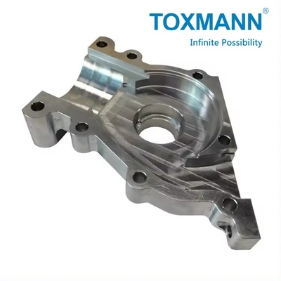 Layanan Pabrikasi Cnc Pekerjaan Anodizing/Brushed Anodizing Aluminium Block Cnc Parts
