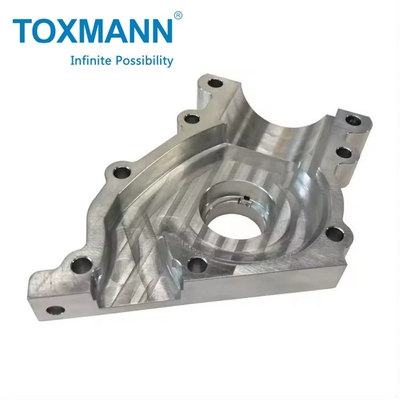 Layanan Pabrikasi Cnc Pekerjaan Anodizing/Brushed Anodizing Aluminium Block Cnc Parts