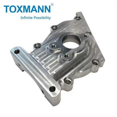 Layanan Pabrikasi Cnc Pekerjaan Anodizing/Brushed Anodizing Aluminium Block Cnc Parts