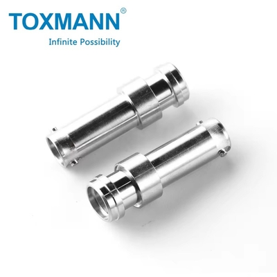 CNC Precision Turning and Milling Compound Hardware Parts Lathe Stainless Steel Aluminium Machining Bagian Non-Standard