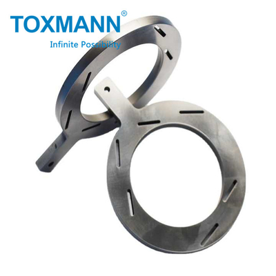 Bagian logam presisi CNC yang disesuaikan Bagian mesin pemotong CNC