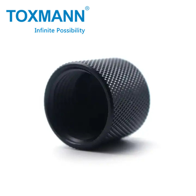 CNC Precision Turned Parts Aluminium Audio Switch Knob