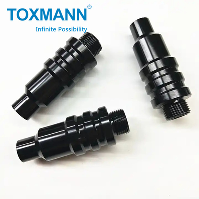 Perlengkapan Konstruksi Pin Shaft Cnc Machining Turning Service Aluminium Hardware Pin Bar Bulat Cerah