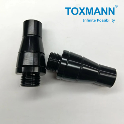 Perlengkapan Konstruksi Pin Shaft Cnc Machining Turning Service Aluminium Hardware Pin Bar Bulat Cerah