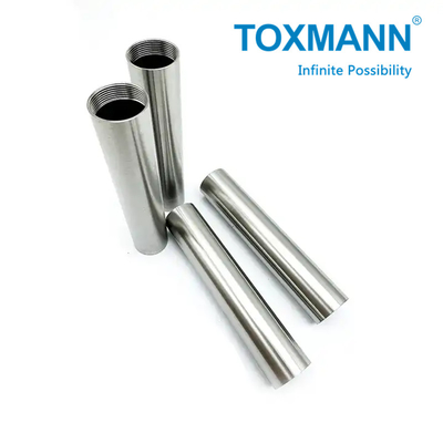 Custom stainless steel bagian mekanik titanium CNC Machining Cnc memutar