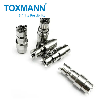 Komponen mesin CNC Bagian logam / Mekanis Precision Beryllium Tembaga Kuningan Bagian mesin CNC