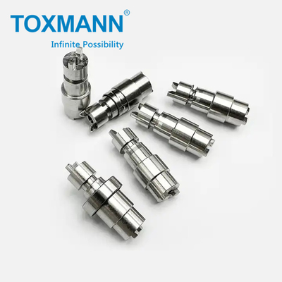Komponen mesin CNC Bagian logam / Mekanis Precision Beryllium Tembaga Kuningan Bagian mesin CNC
