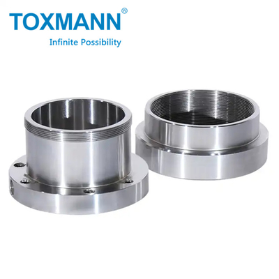 Perbaikan mesin CNC 3 4 5 Axis Metal Aluminium Stainless Steel Cnc Mesin Bagian Produsen