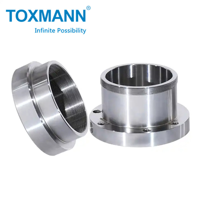 Perbaikan mesin CNC 3 4 5 Axis Metal Aluminium Stainless Steel Cnc Mesin Bagian Produsen