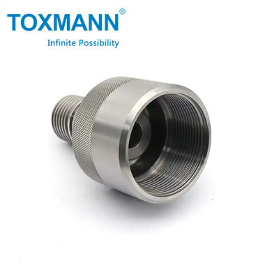 Smooth Finish Custom Stainless Steel Cnc Machining Parts Keakuratan Tinggi