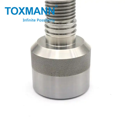 Smooth Finish Custom Stainless Steel Cnc Machining Parts Keakuratan Tinggi
