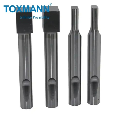 Jepang Steel Drill EDM Precision Mold Parts Up To Materia Surface Roughness