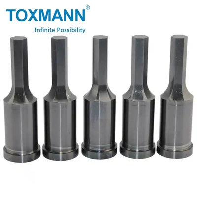 Jepang Steel Drill EDM Precision Mold Parts Up To Materia Surface Roughness