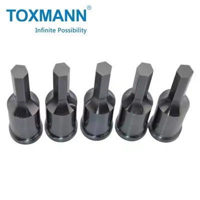 Jepang Steel Drill EDM Precision Mold Parts Up To Materia Surface Roughness