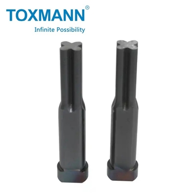 Penggilingan EDM WEDM Tungsten Carbide Rivet Punch