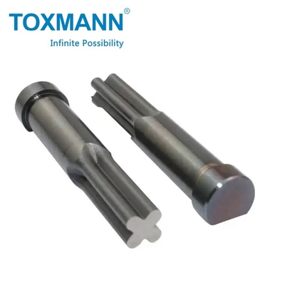 Penggilingan EDM WEDM Tungsten Carbide Rivet Punch