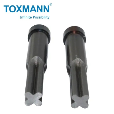 Penggilingan EDM WEDM Tungsten Carbide Rivet Punch