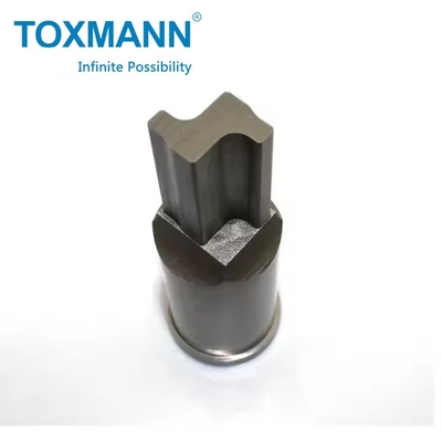 Penggilingan EDM WEDM Tungsten Carbide Rivet Punch