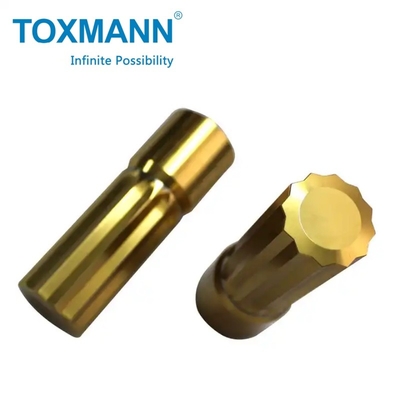 Tinggi Keakuratan Sekrup Kedua Header Punch Steel