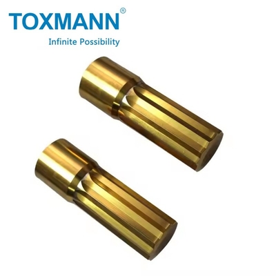 Tinggi Keakuratan Sekrup Kedua Header Punch Steel