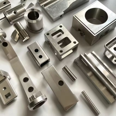 Layanan Mesin CNC Presisi: Bagian Aluminium 6061 & Prototyping Cepat