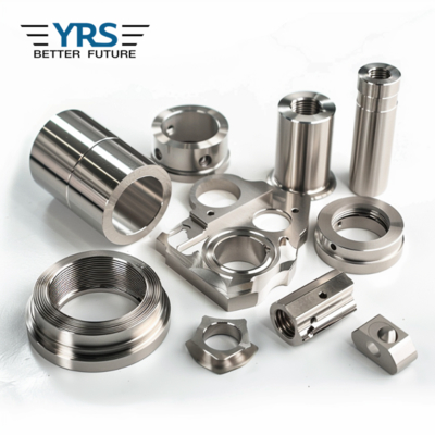 Layanan Mesin CNC Presisi: Bagian Aluminium 6061 & Prototyping Cepat