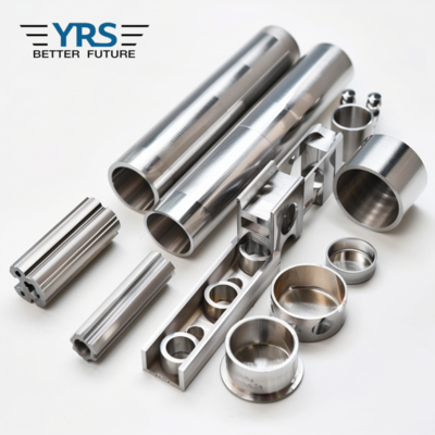 Layanan Mesin CNC Presisi: Bagian Aluminium 6061 & Prototyping Cepat