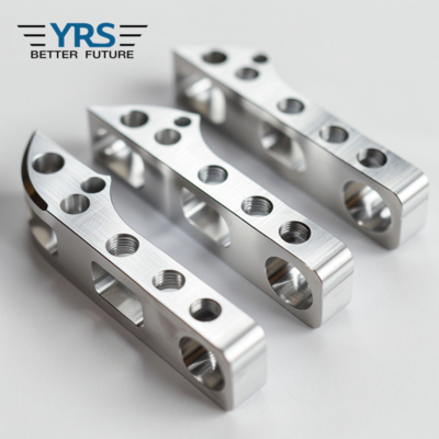 Layanan Mesin CNC Presisi: Bagian Aluminium 6061 & Prototyping Cepat