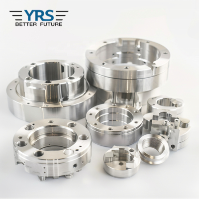 Layanan Mesin CNC Presisi: Bagian Aluminium 6061 & Prototyping Cepat
