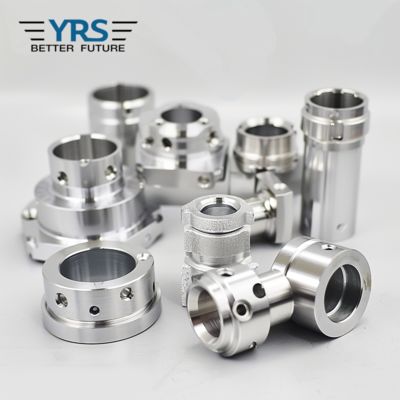 Suku cadang CNC 5-Axis Aluminium anodized mesin presisi baja tahan karat kuningan CNC khusus untuk layanan OEM otomotif