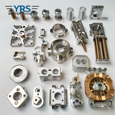 Mesin CNC presisi tinggi besi kuningan baja Aluminium memutar krom plating bagian besar Aluminium penggilingan layanan mesin